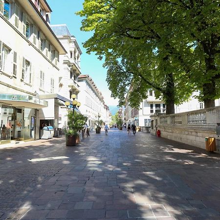 Le Coquet - Gare - Hyper Centre - Parking - Wifi - Netflix - Disney+ Annecy Exteriér fotografie