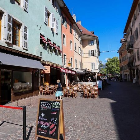 Le Coquet - Gare - Hyper Centre - Parking - Wifi - Netflix - Disney+ Annecy Exteriér fotografie
