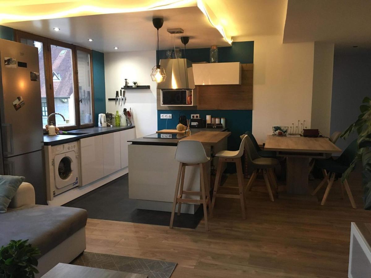 Le Coquet - Gare - Hyper Centre - Parking - Wifi - Netflix - Disney+ Annecy Exteriér fotografie