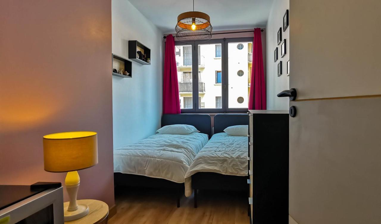 Le Coquet - Gare - Hyper Centre - Parking - Wifi - Netflix - Disney+ Annecy Exteriér fotografie