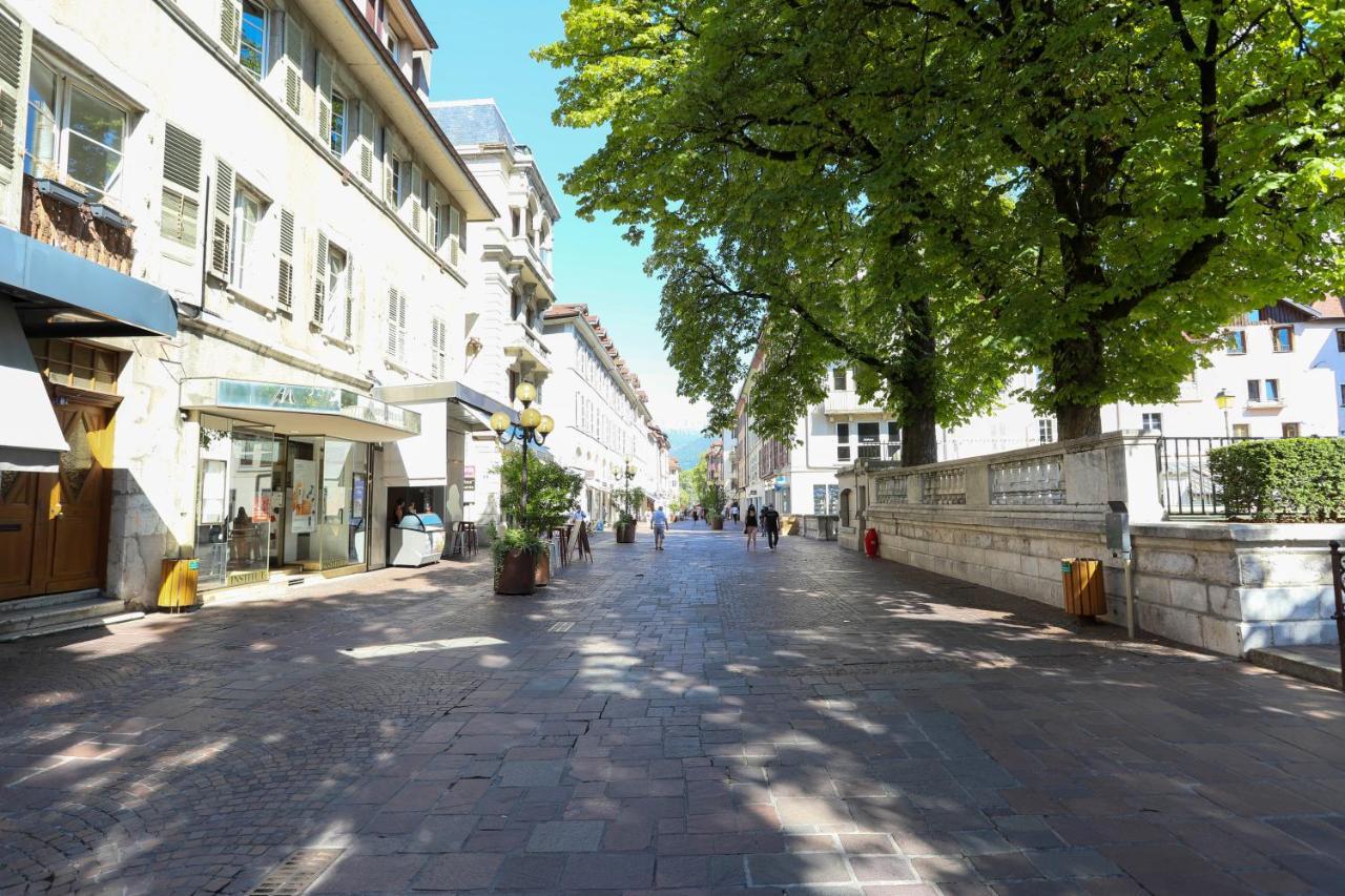 Le Coquet - Gare - Hyper Centre - Parking - Wifi - Netflix - Disney+ Annecy Exteriér fotografie