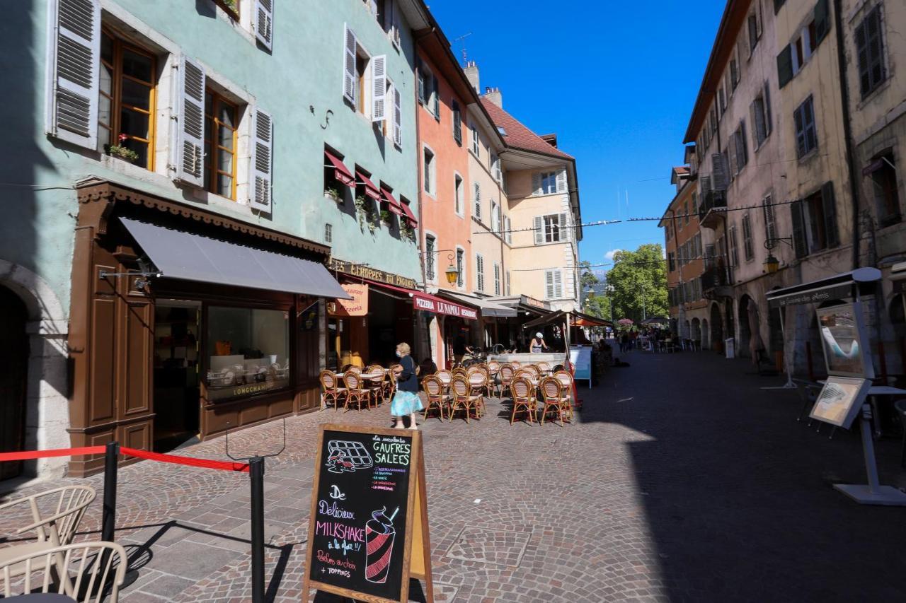 Le Coquet - Gare - Hyper Centre - Parking - Wifi - Netflix - Disney+ Annecy Exteriér fotografie